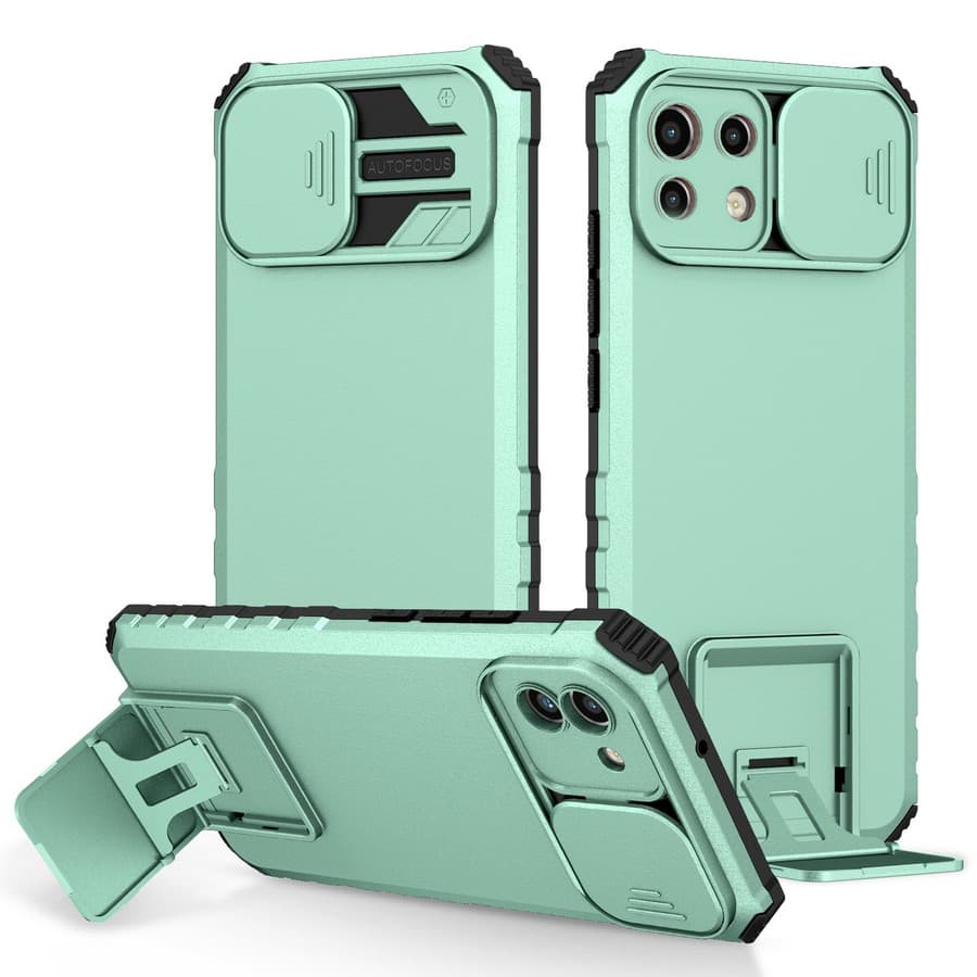 Husa spate pentru Xiaomi Mi 11 Lite - Dragon Case Turcoaz