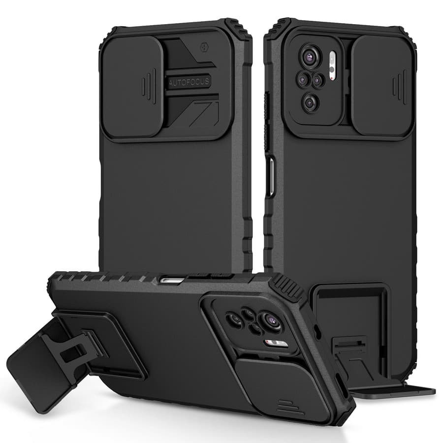 Husa spate pentru Xiaomi Redmi Note 10 - Dragon Case Negru