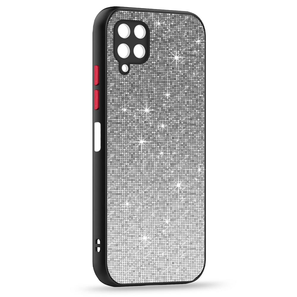 Husa spate pentru Huawei P40 Lite - Glam Case Negru / Rosu