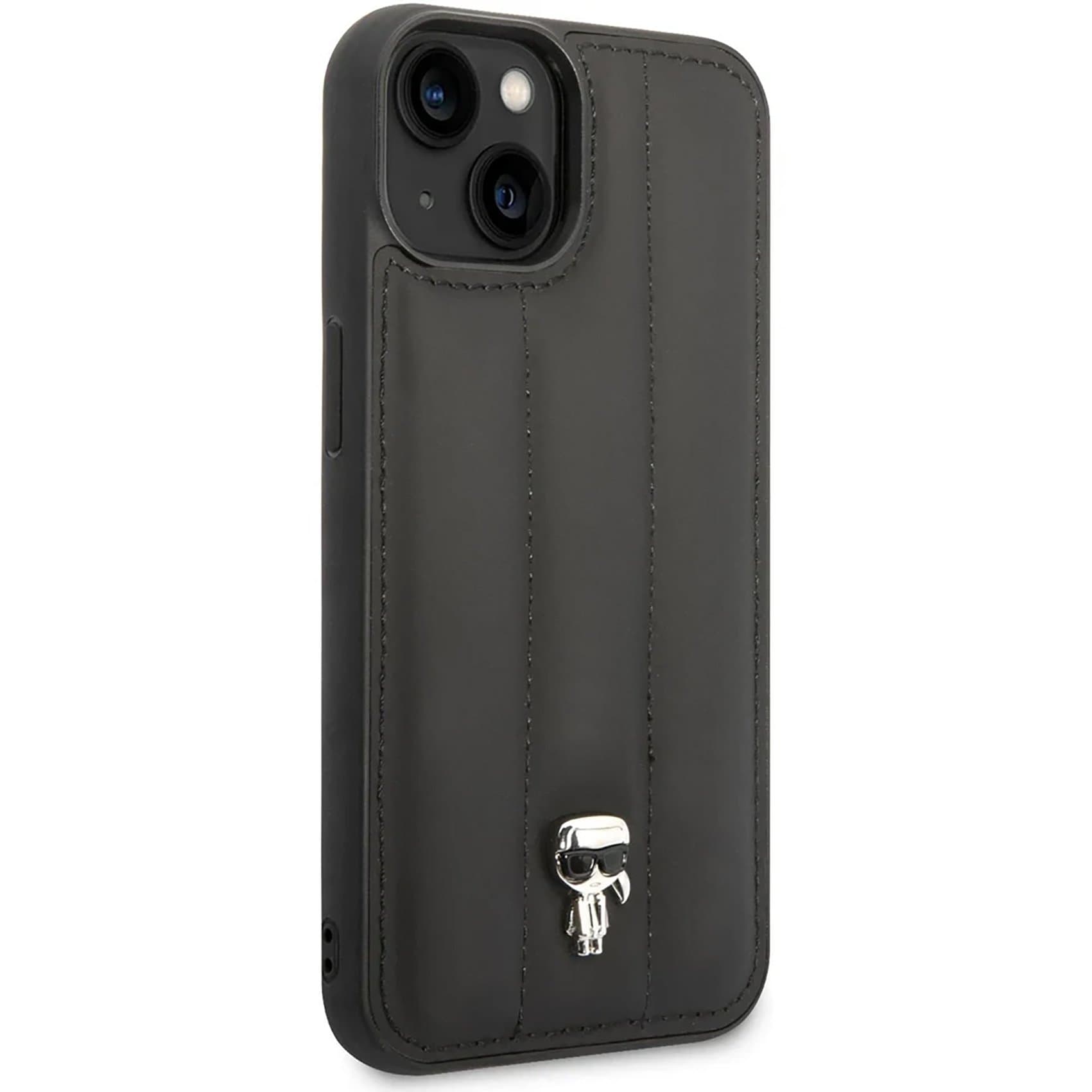 Husa spate pentru iPhone 14 - Puffy Karl Lagerfeld Negru