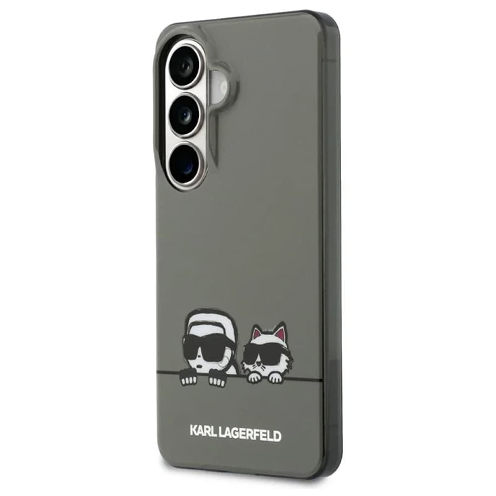 Husa spate pentru Samsung Galaxy S26 Karl Lagerfeld Magsafe - Gri