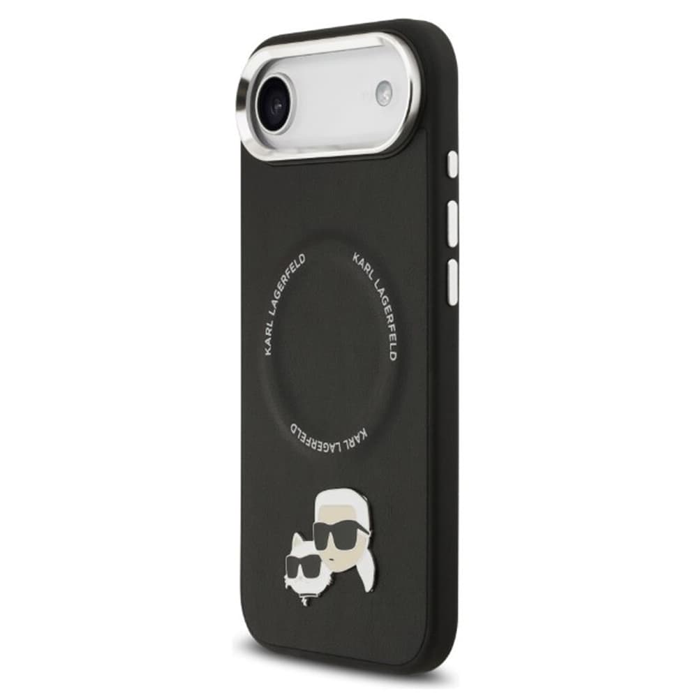 Husa spate pentru iPhone 17 Air Karl Lagerfeld Magsafe - Negru