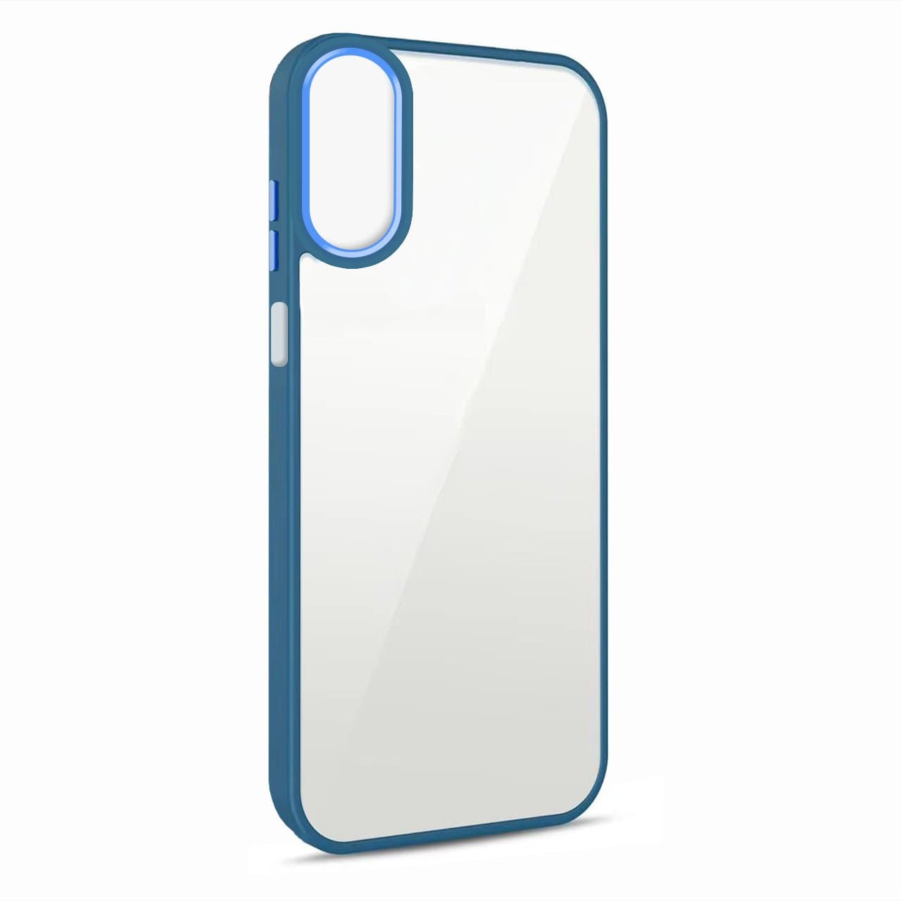 Husa spate pentru Huawei Nova 9 SE - Leaf Case Albastru