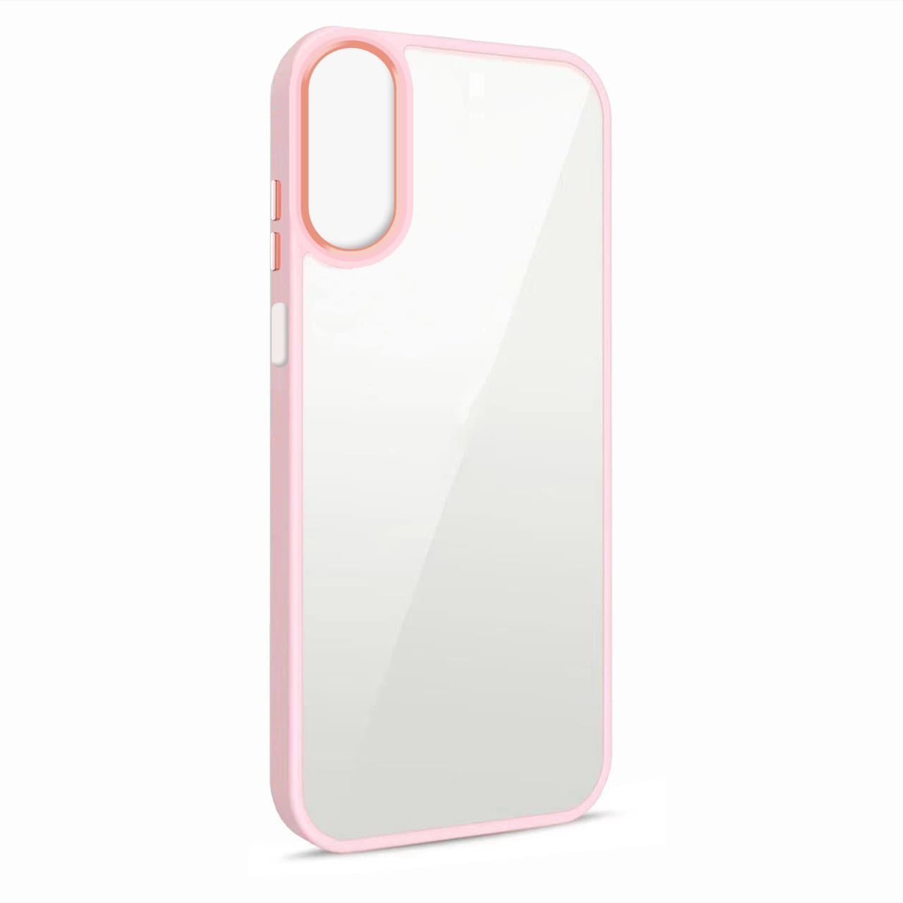 Husa spate pentru Huawei Nova 9 SE - Leaf Case Roz