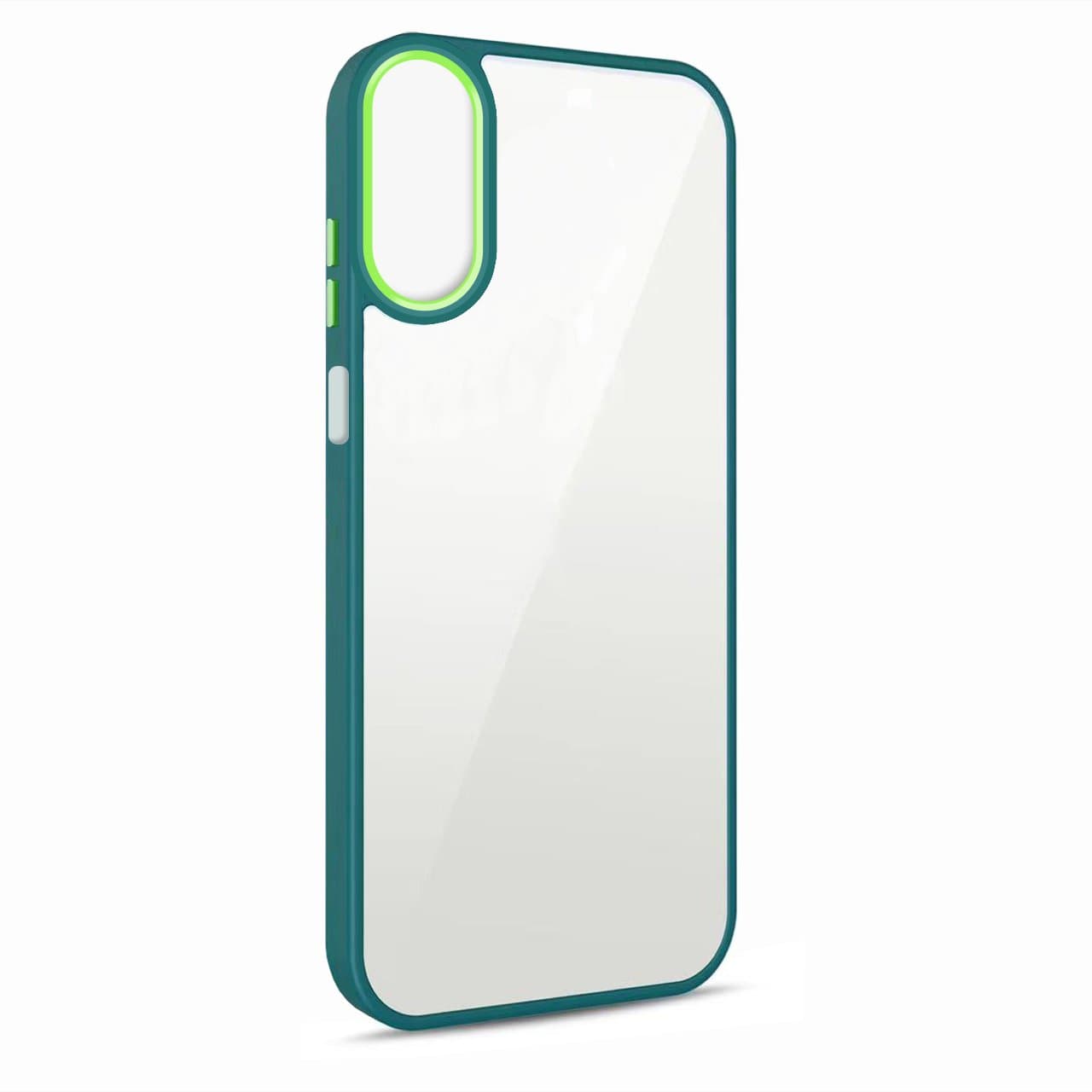Husa spate pentru Huawei Nova 9 SE - Leaf Case Verde