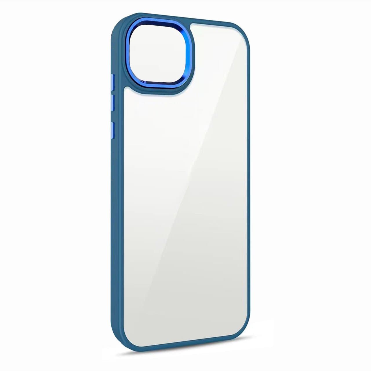 Husa spate pentru Samsung Galaxy A03 - Leaf Case Albastru