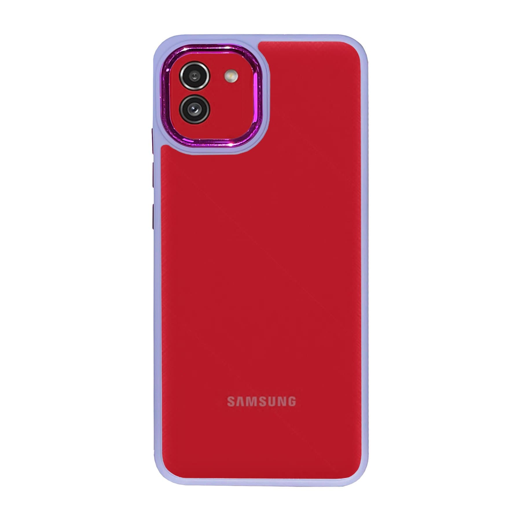 Husa spate pentru Samsung Galaxy A03 - Leaf Case Mov