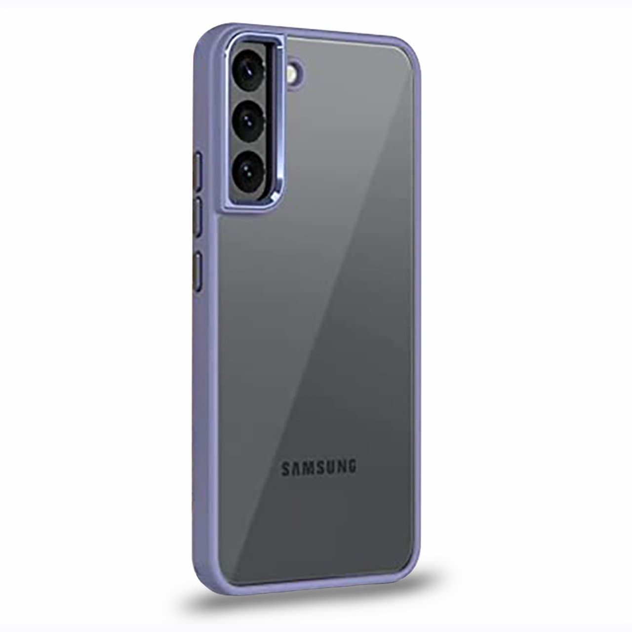 Husa spate pentru Samsung Galaxy S22 Plus - Leaf Case Mov