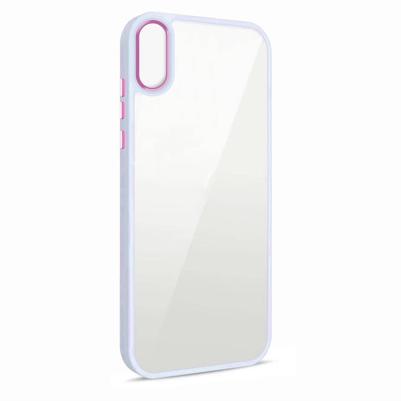 Husa spate pentru Xiaomi Redmi 9A - Leaf Case Mov