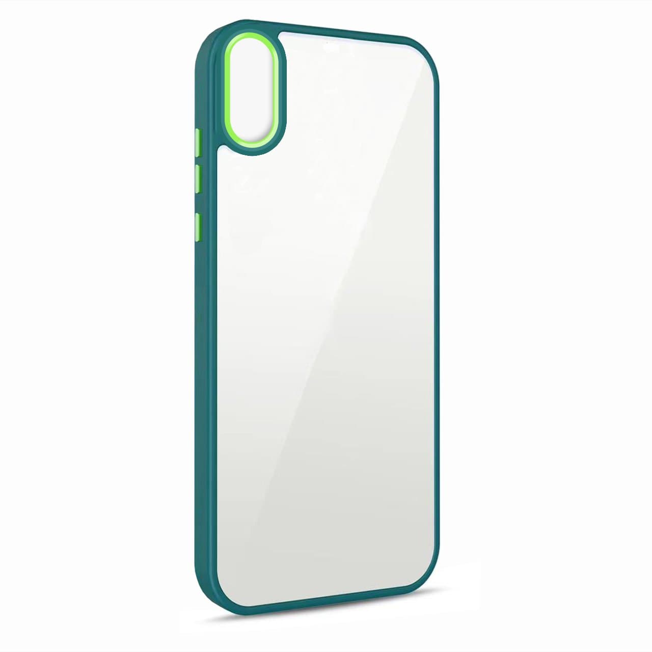 Husa spate pentru Xiaomi Redmi 9A - Leaf Case Verde