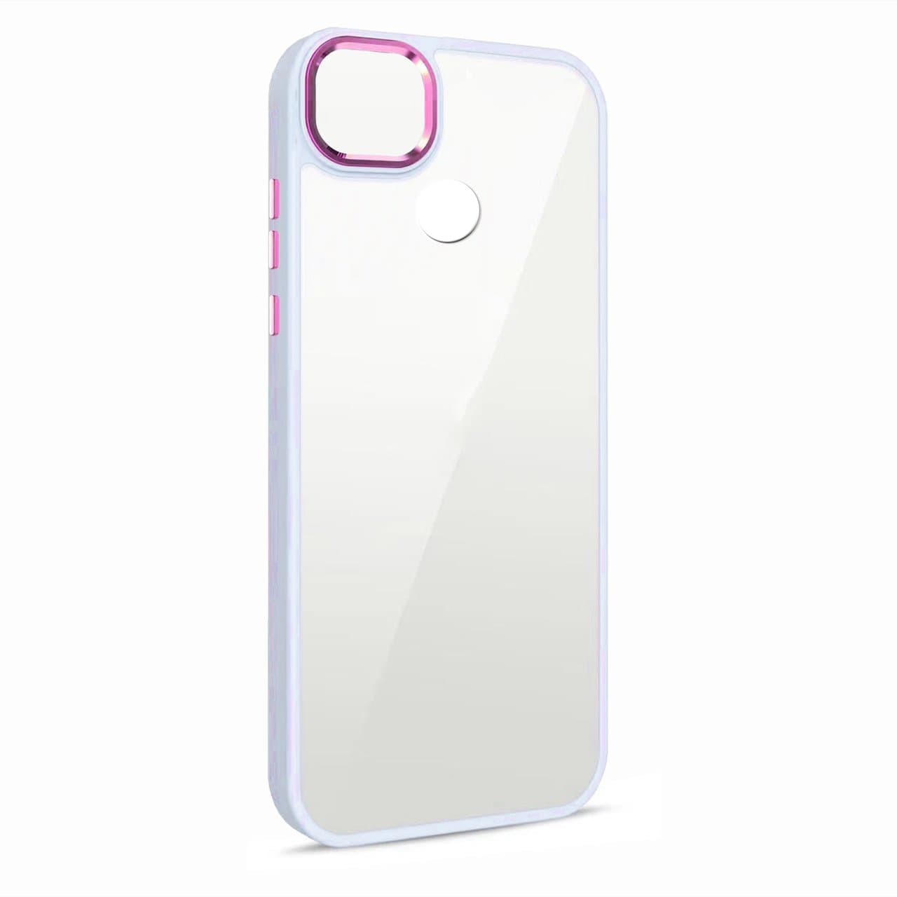 Husa spate pentru Xiaomi Redmi 9C - Leaf Case Mov
