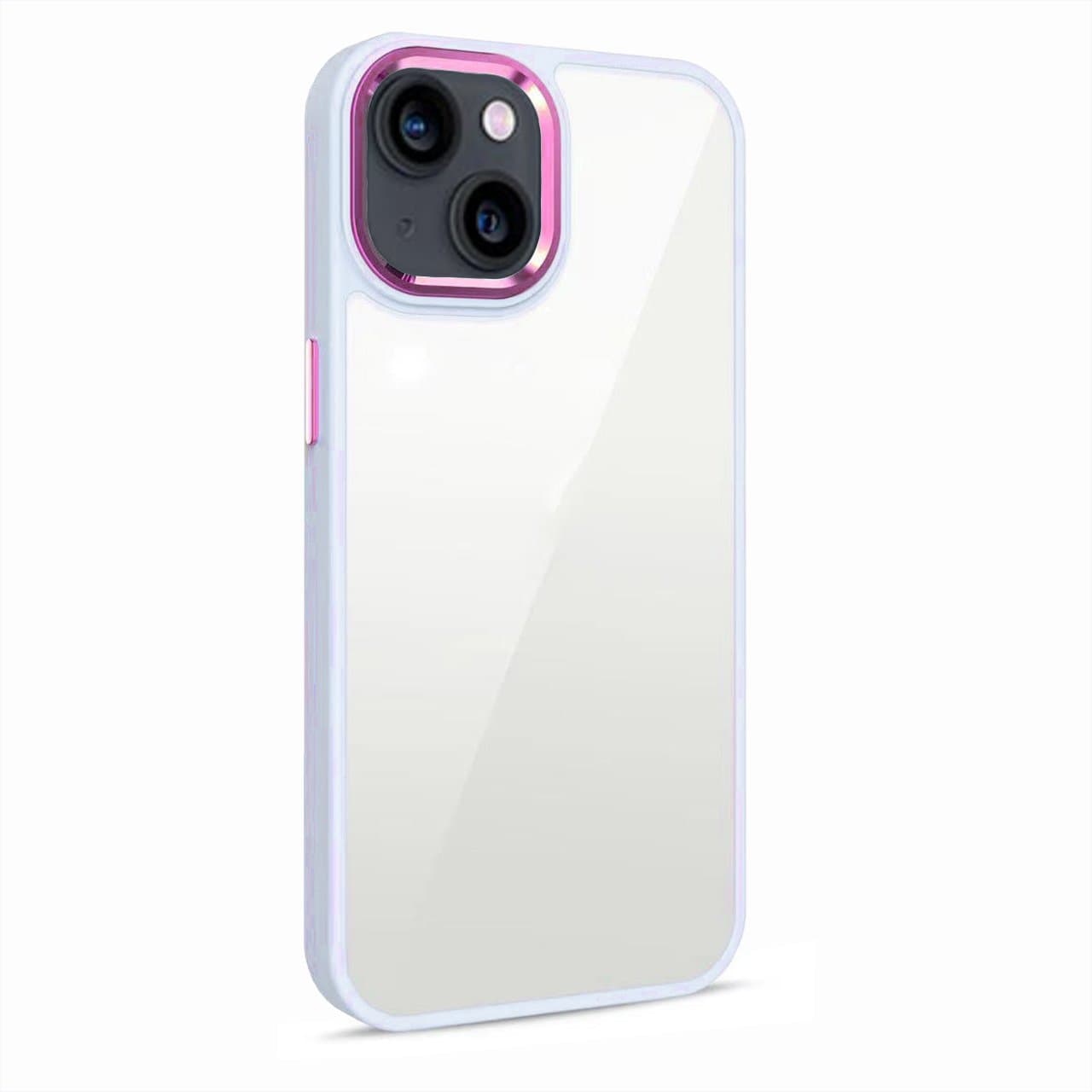 Husa spate pentru iPhone 13 - Leaf Case Mov
