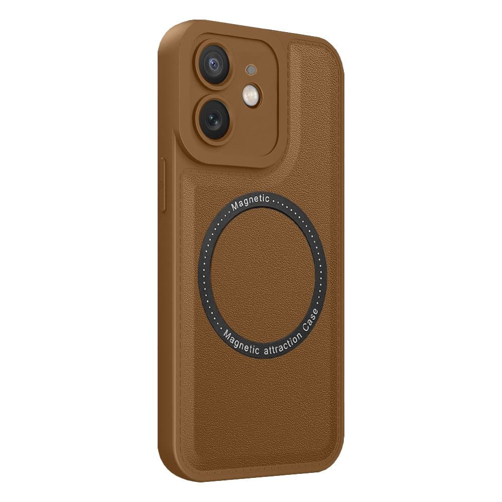 Husa spate pentru iPhone 11 - MagSafe Case Maro