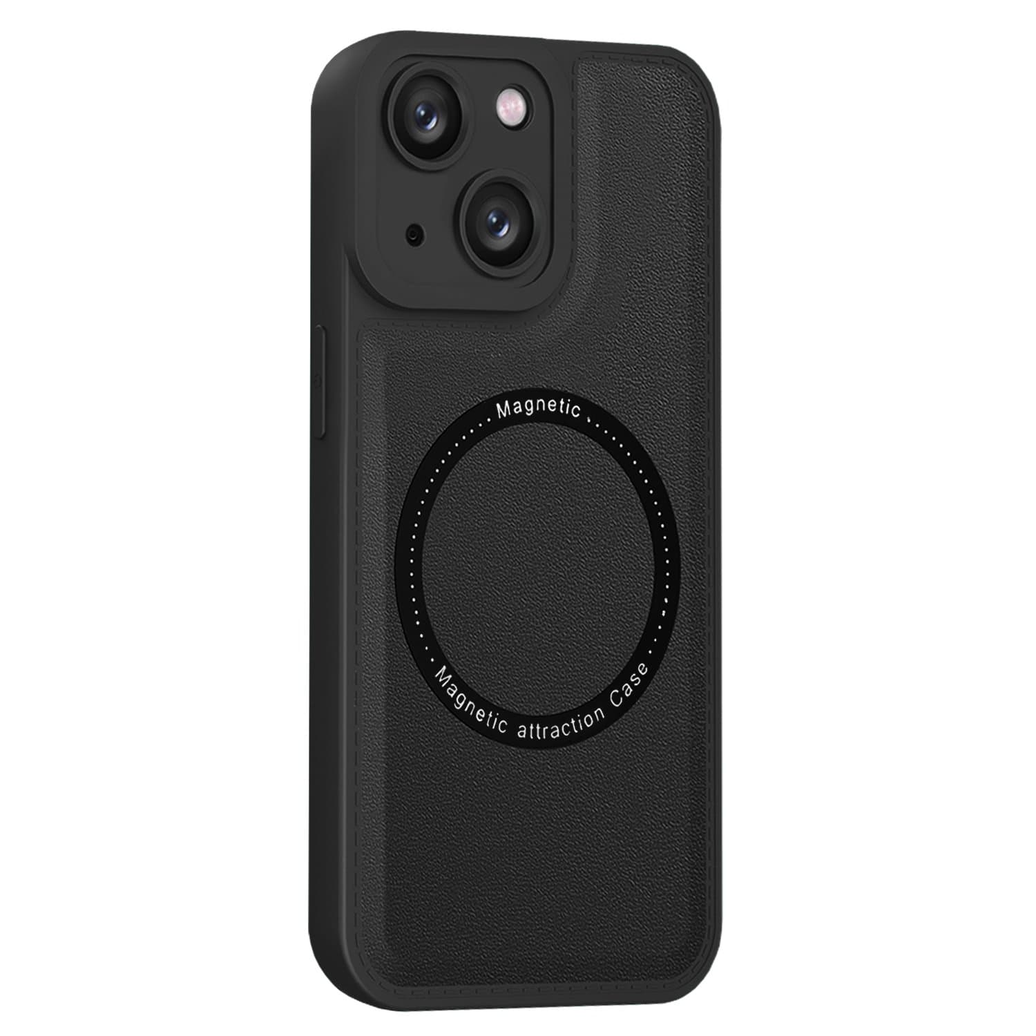 Husa spate pentru iPhone 13 - MagSafe Case Negru