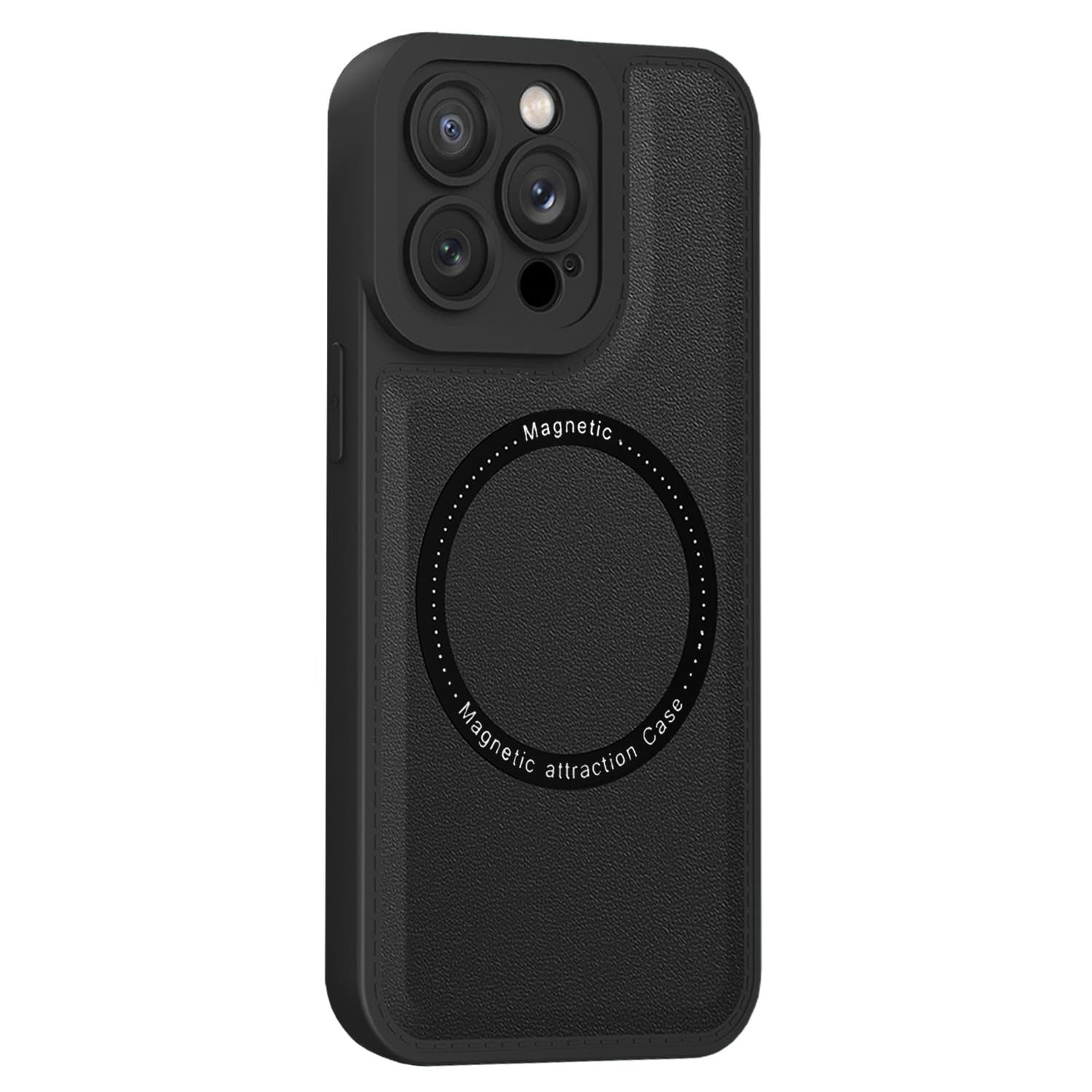 Husa spate pentru iPhone 14 Pro - MagSafe Case Negru