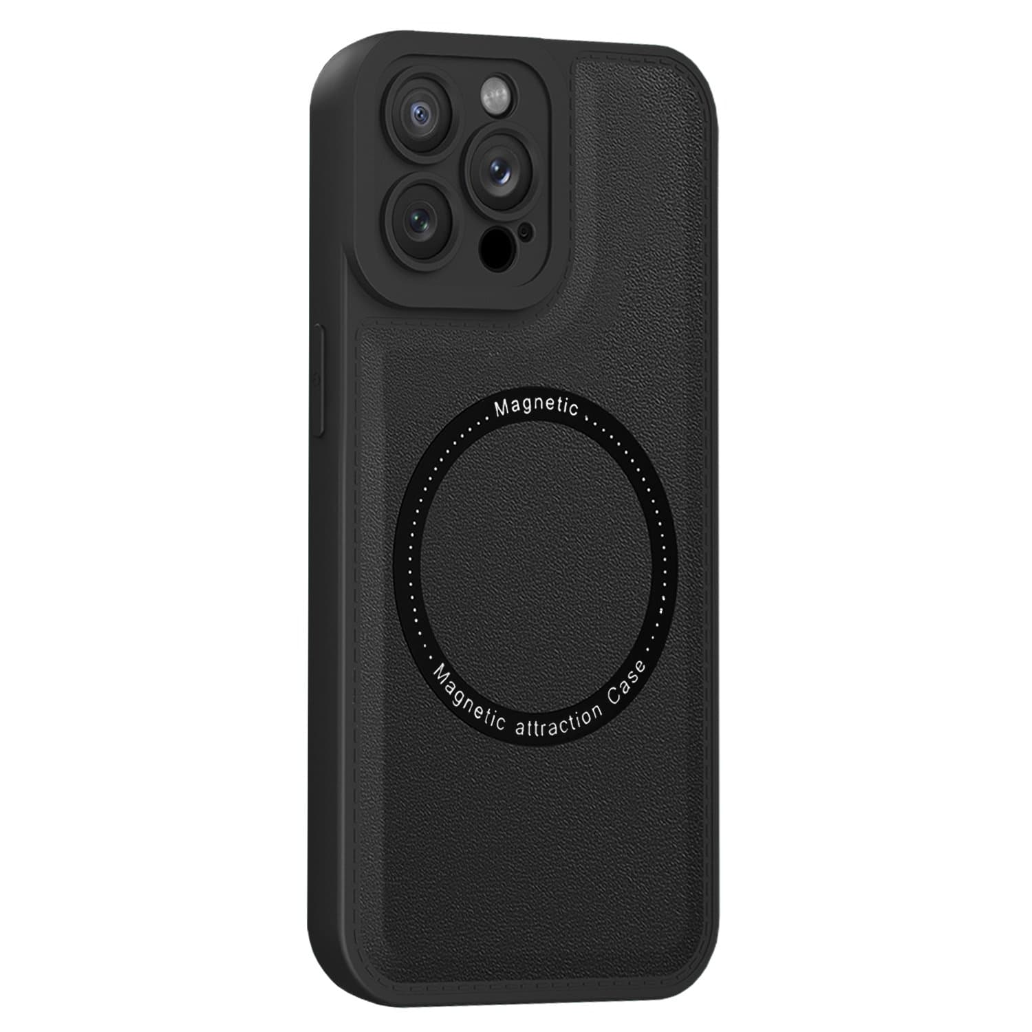 Husa spate pentru iPhone 14 Pro Max - MagSafe Case Negru