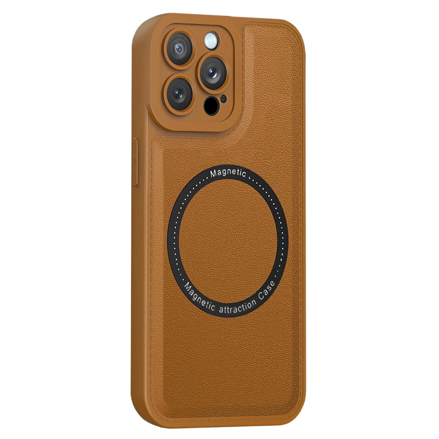 Husa spate pentru iPhone 14 Pro Max - MagSafe Case Maro