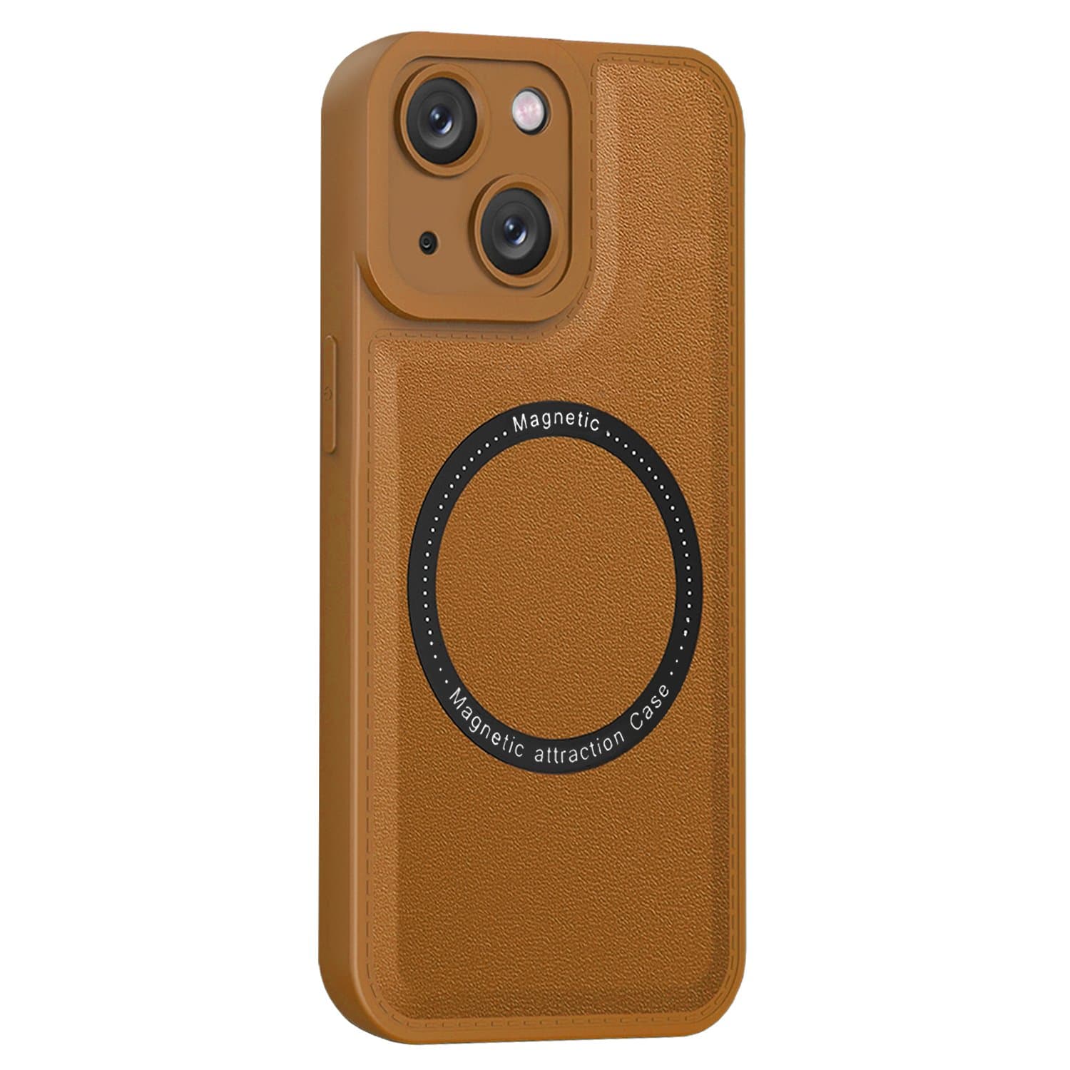 Husa spate pentru iPhone 14 - MagSafe Case Maro