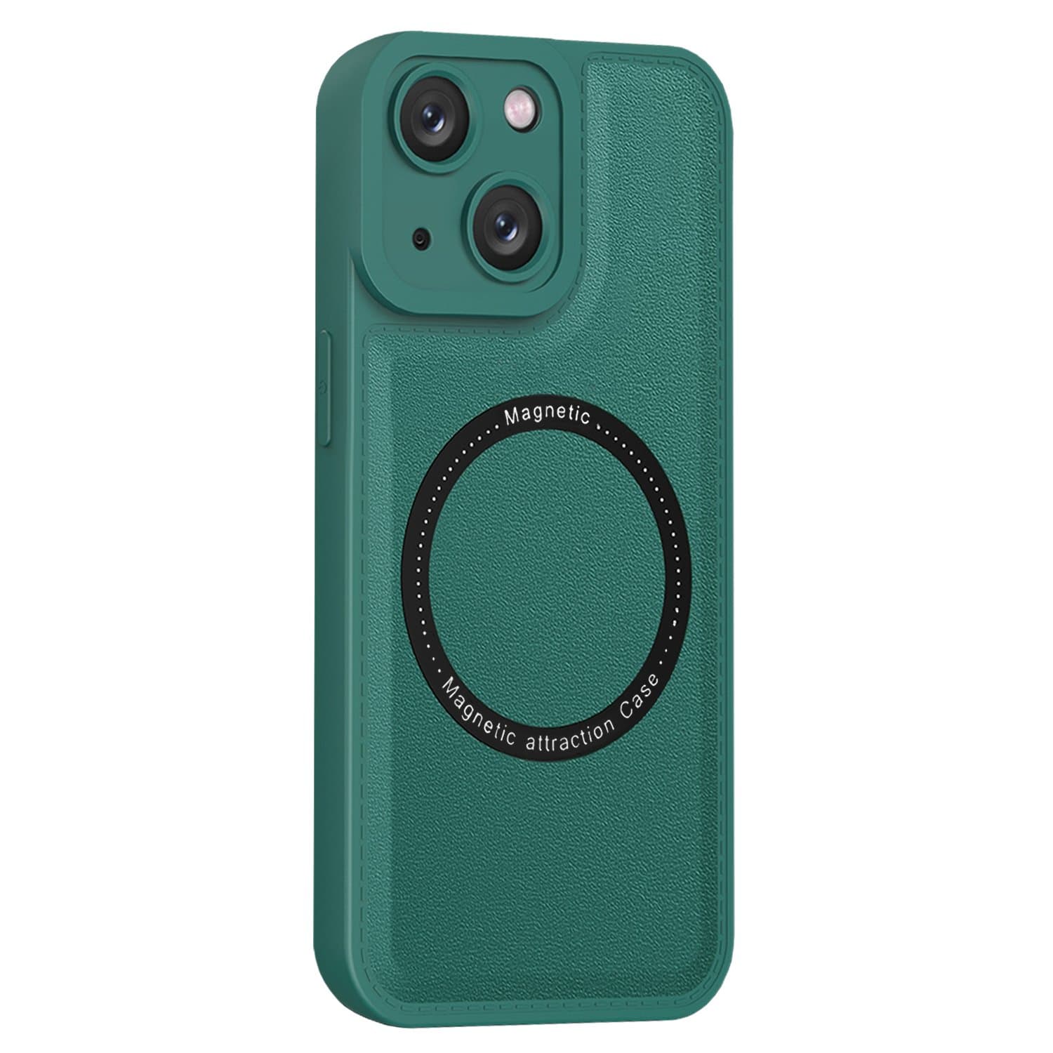 Husa spate pentru iPhone 14 - MagSafe Case Verde
