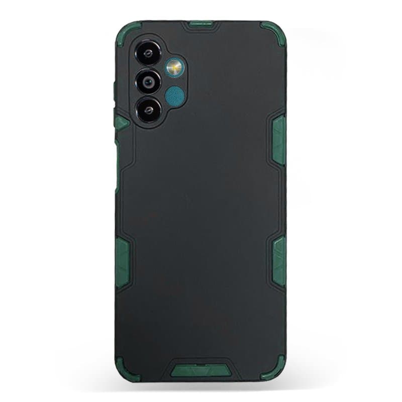 Husa spate pentru Samsung Galaxy A13 5G - Mantis Case Negru / Verde