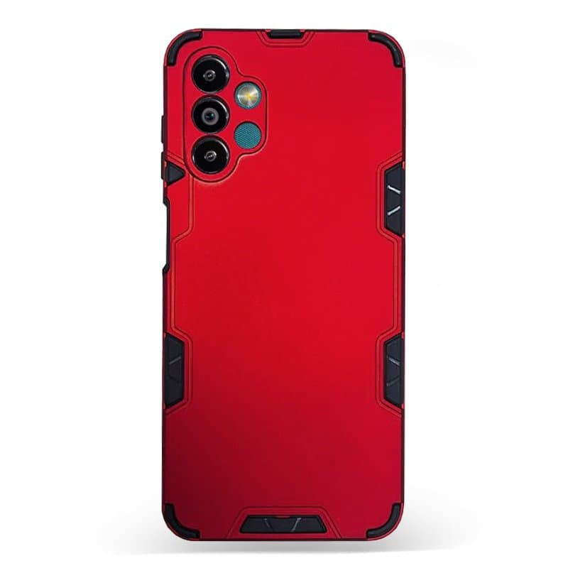 Husa spate pentru Samsung Galaxy A04S - Mantis Case Rosu / Negru
