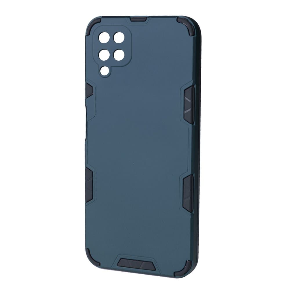 Husa spate pentru Samsung Galaxy A12 - Mantis Case Navy / Negru