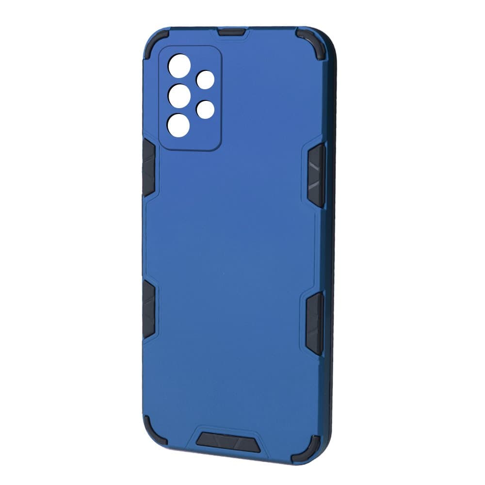 Husa spate pentru Samsung Galaxy A33 5G - Mantis Case Albastru / Negru