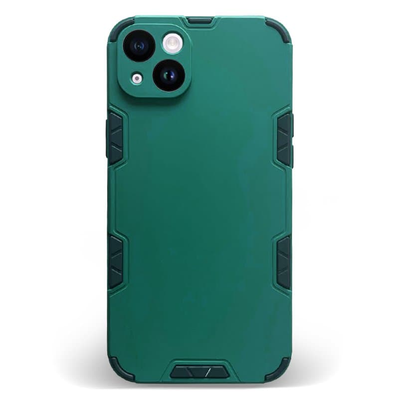 Husa spate pentru iPhone 14 Plus - Mantis Case Verde Crud / Negru
