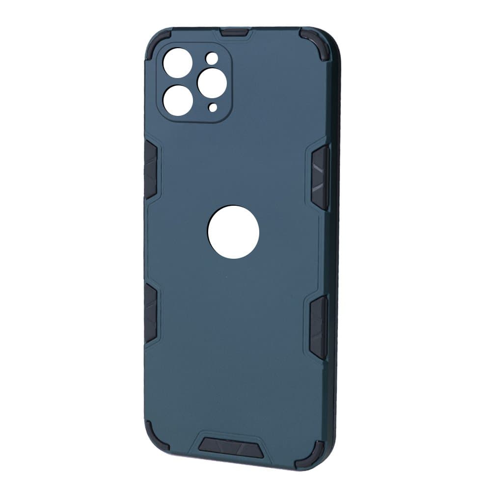 Husa spate pentru iPhone 11 Pro - Mantis Case Navy / Negru