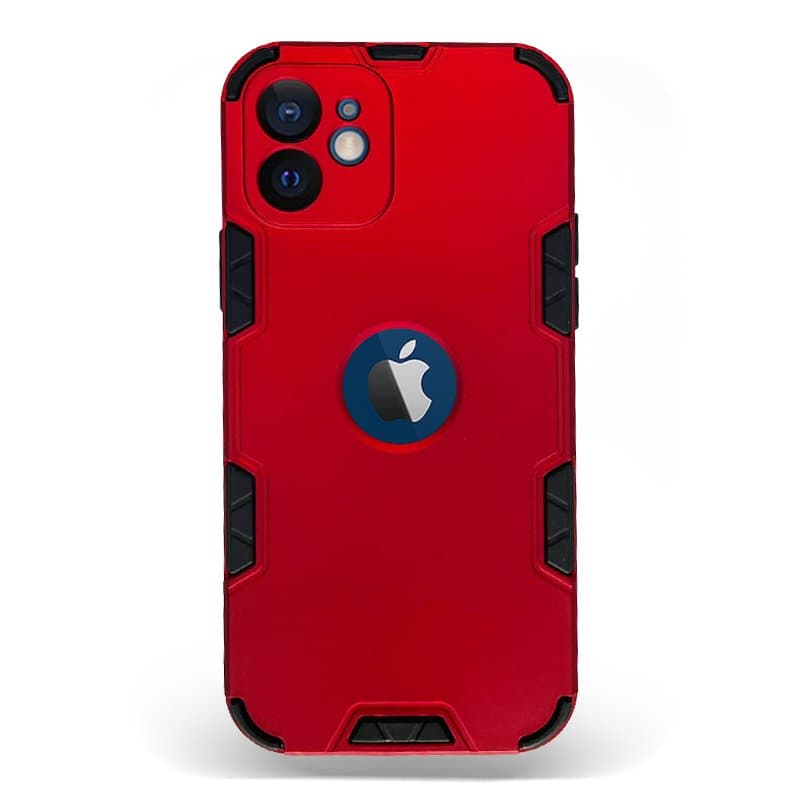 Husa spate pentru iPhone 11 - Mantis Case Rosu / Negru