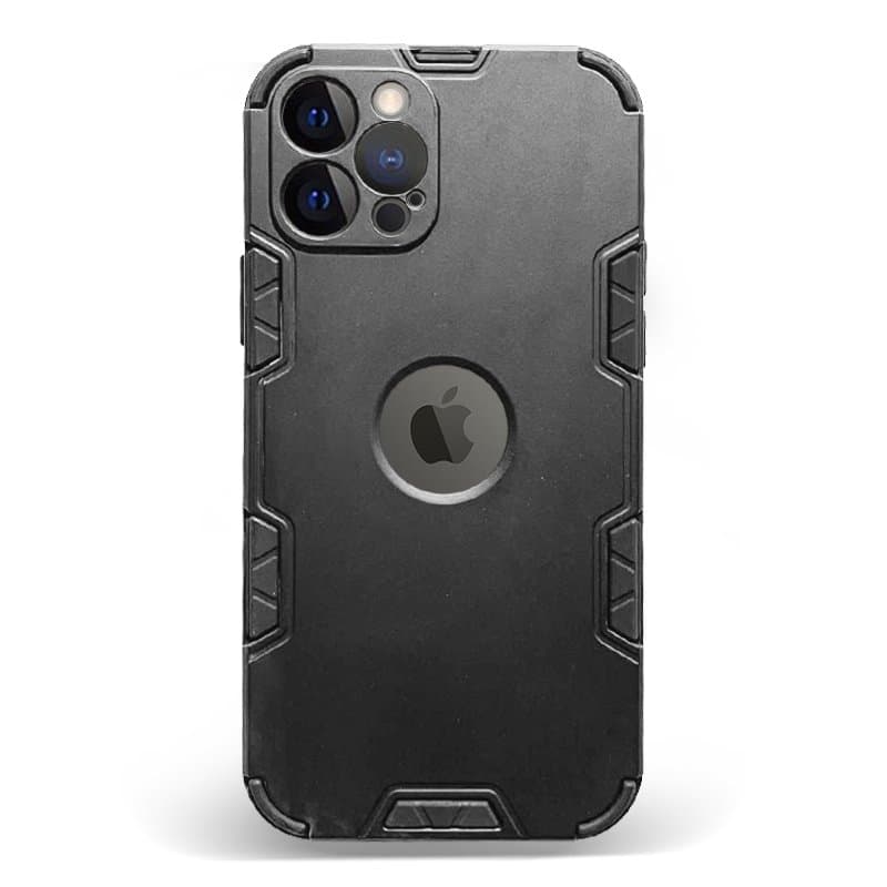 Husa spate pentru iPhone 12 Pro - Mantis Case Negru