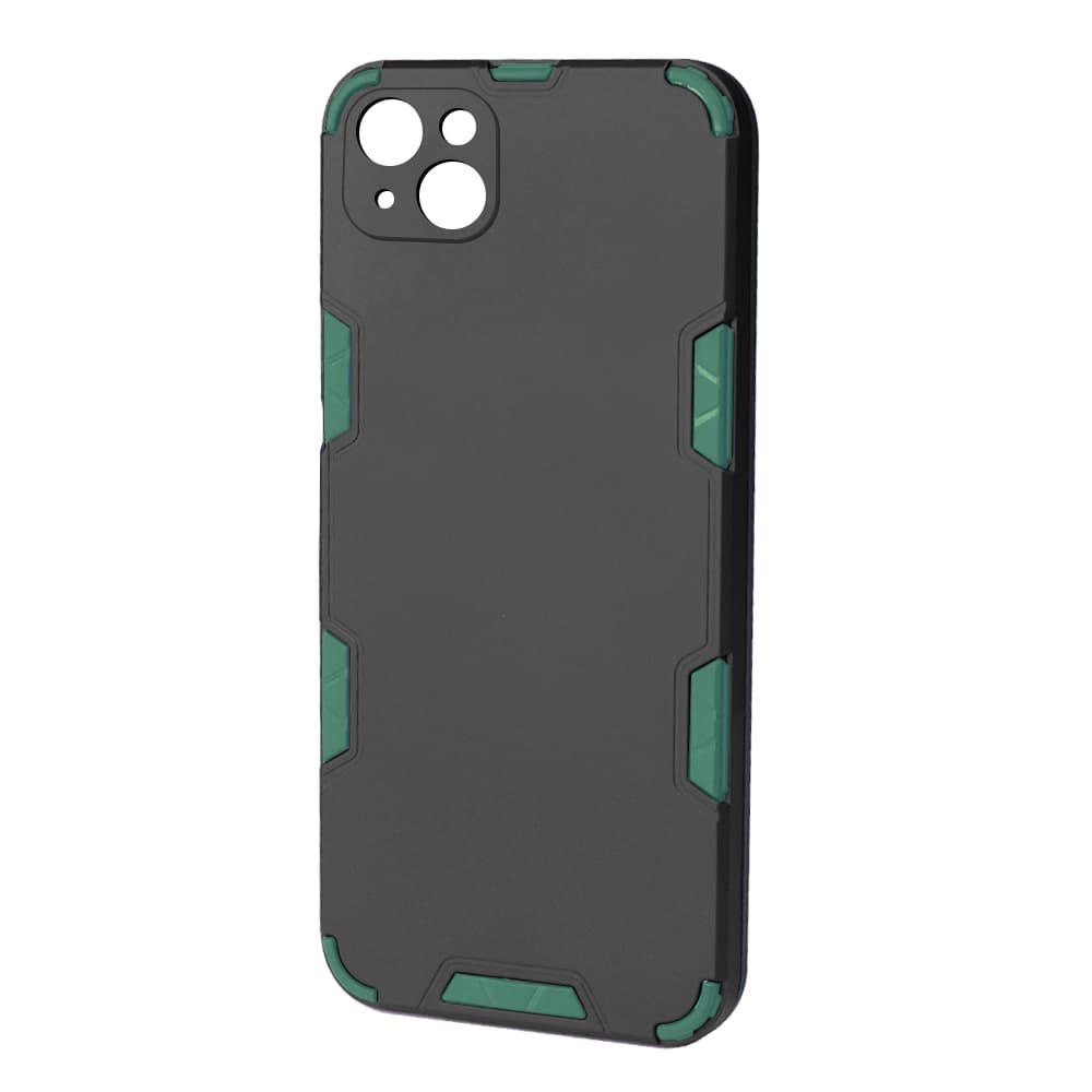 Husa spate pentru iPhone 14 Plus - Mantis Case Negru / Vernil