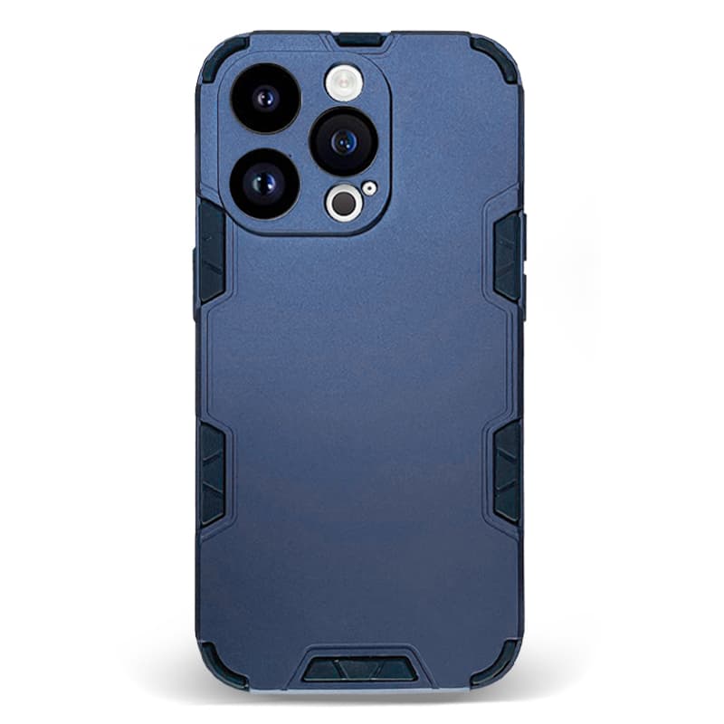 Husa spate pentru iPhone 14 Pro - Mantis Case Navy / Negru