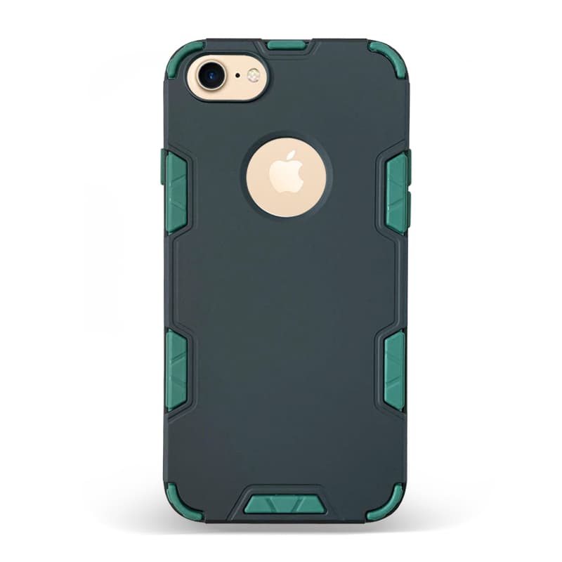 Husa spate pentru iPhone 7 - Mantis Case Negru / Vernil