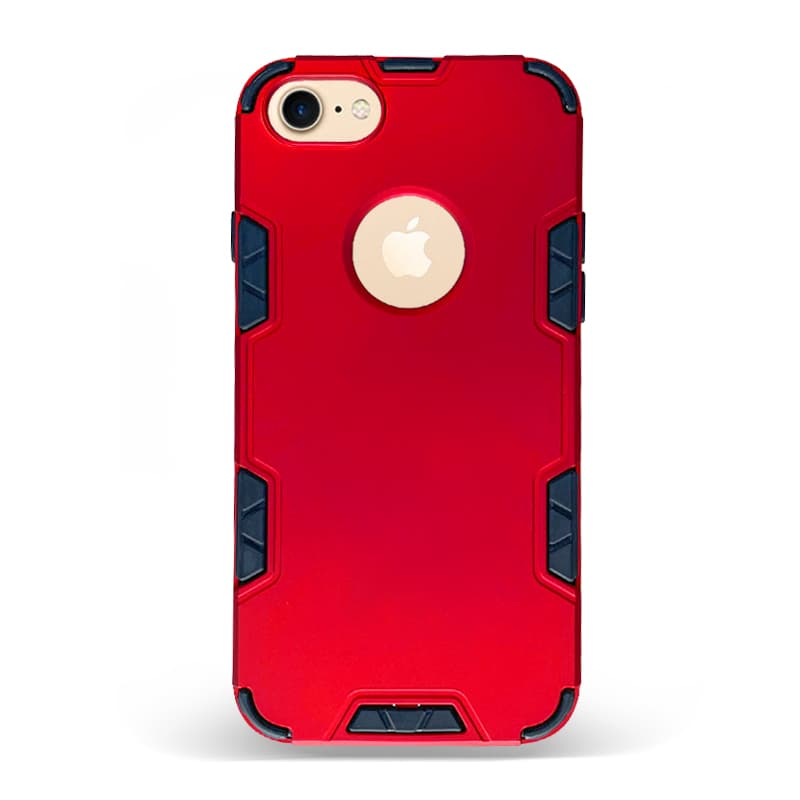 Husa spate pentru iPhone 7 - Mantis Case Rosu / Negru