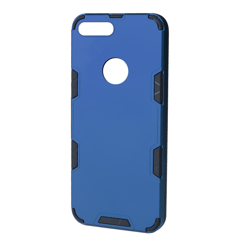 Husa spate pentru iPhone 7 Plus - Mantis Case Albastru / Negru
