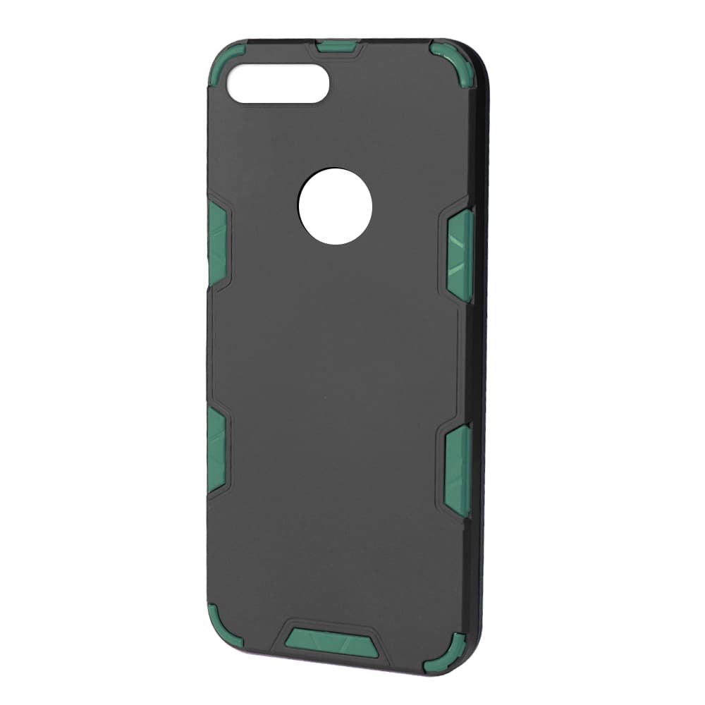 Husa spate pentru iPhone 7 Plus - Mantis Case Negru / Vernil