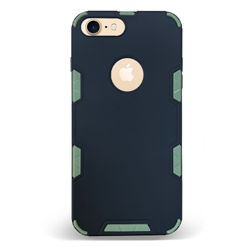 Husa spate pentru iPhone 7 Plus - Mantis Case Negru / Verde