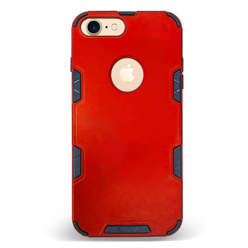 Husa spate pentru iPhone 7 Plus - Mantis Case Rosu / Negru