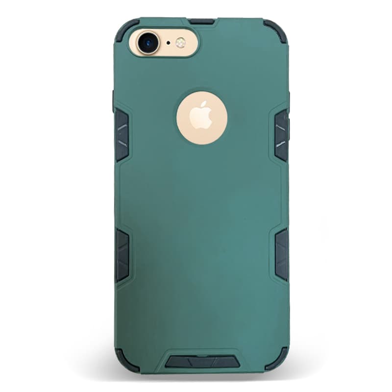 Husa spate pentru iPhone 7 Plus - Mantis Case Verde Crud / Negru