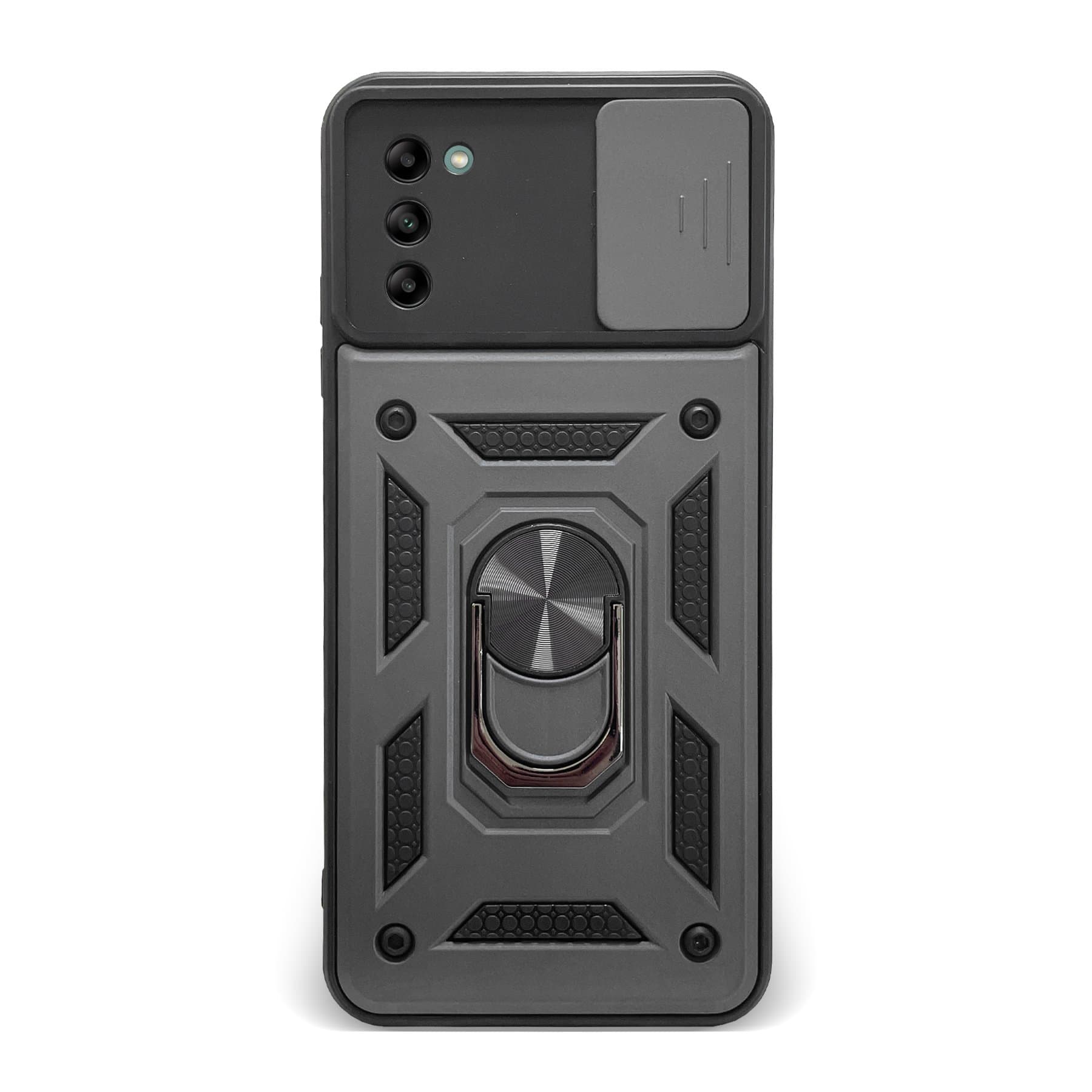 Husa spate pentru Samsung Galaxy A03S - Slide Case Negru