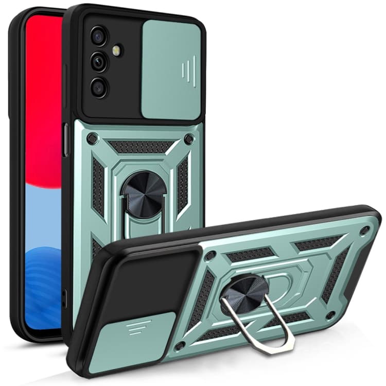 Husa spate pentru Samsung Galaxy S26 - Slide Case Vernil