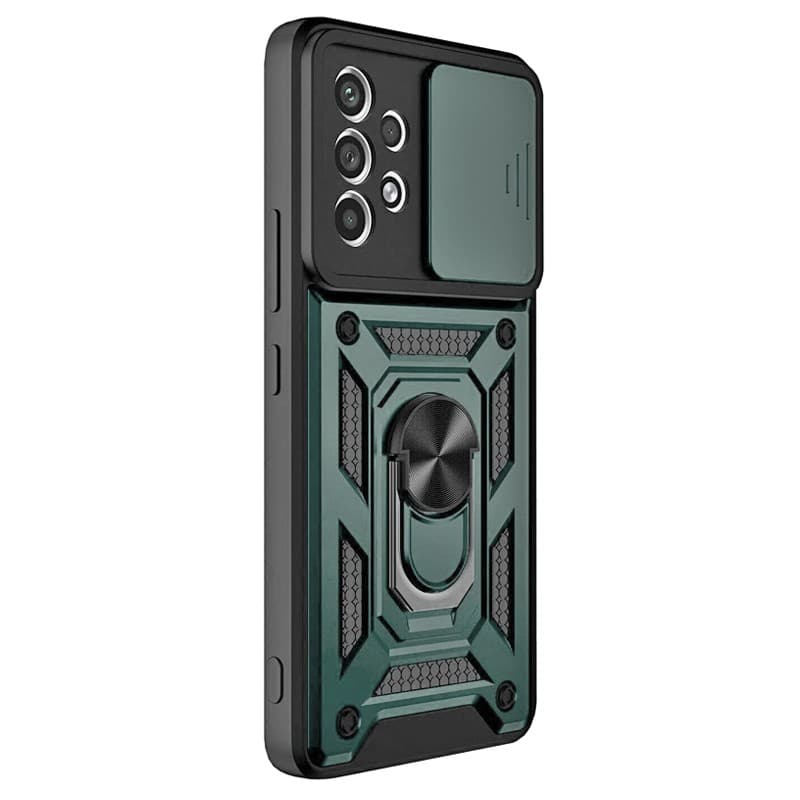 Husa spate pentru Samsung Galaxy A23 - Slide Case Vernil