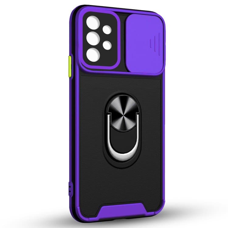 Husa spate pentru Samsung Galaxy A53 5G - Slide Case Mov