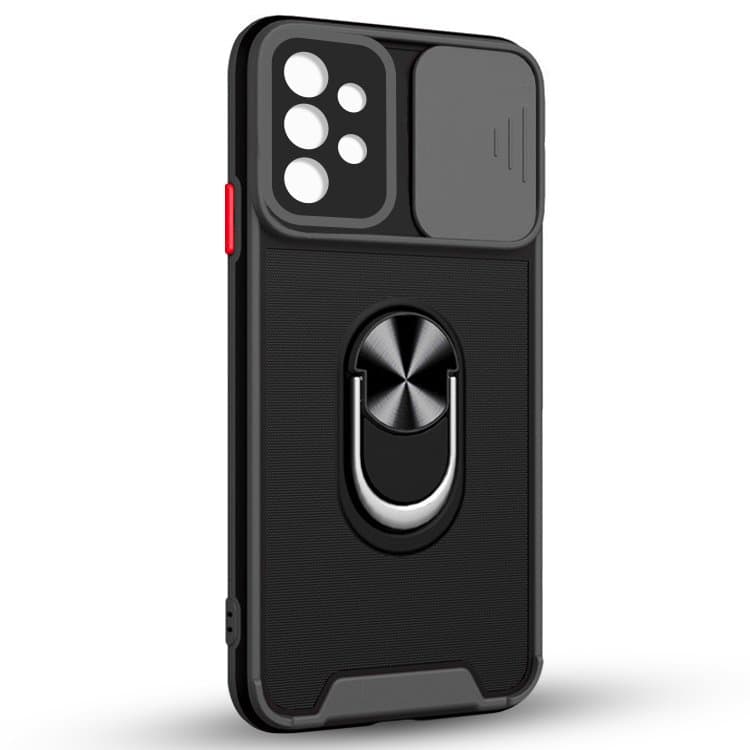 Husa spate pentru Samsung Galaxy A53 5G - Slide Case Negru