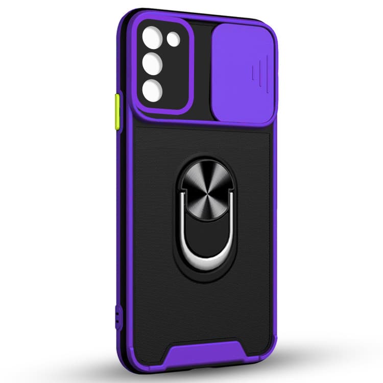 Husa spate pentru Samsung Galaxy S20 FE- Slide Case Mov