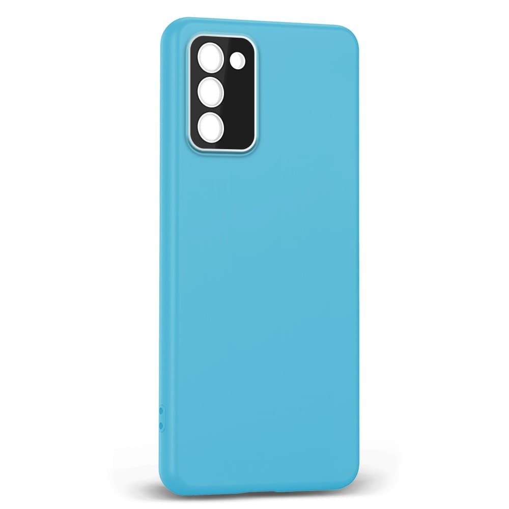 Husa spate pentru Samsung Galaxy A02S - UniQ Case Bleu.