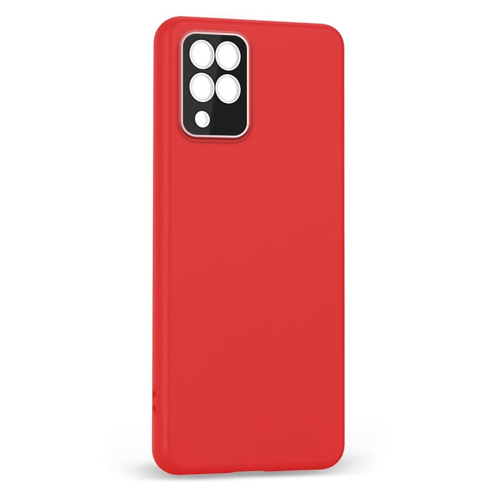 Husa spate pentru Samsung Galaxy A12 - UniQ Case Rosu.