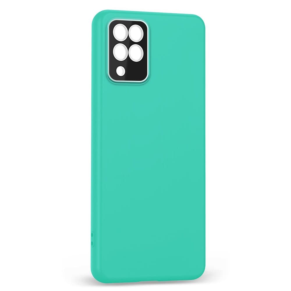 Husa spate pentru Samsung Galaxy A12 - UniQ Case Turcoaz.