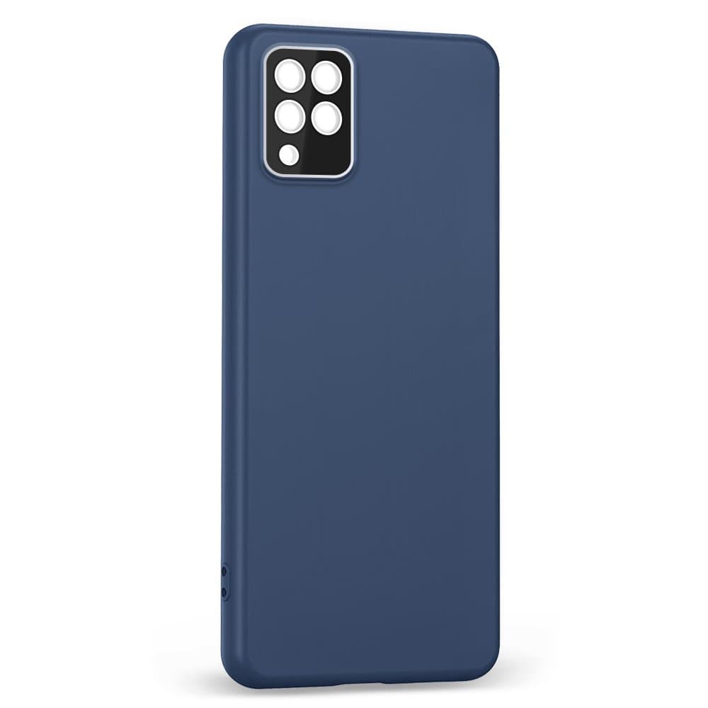 Husa spate pentru Samsung Galaxy A42 5G - UniQ Case Albastru.